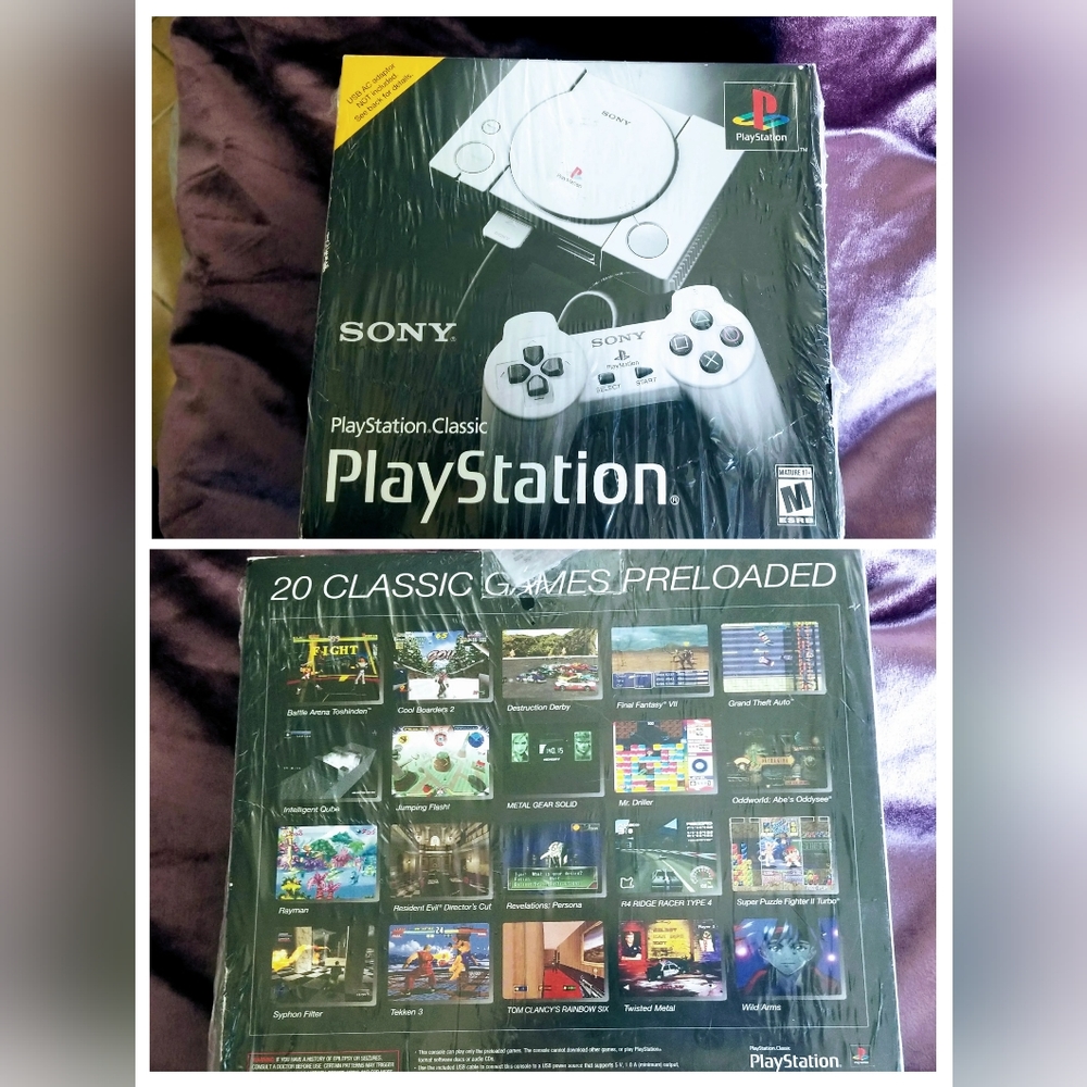 Sony  Playstation 20 games loaded